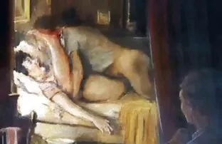 XXX Teen Capezzoli urlando in anale sul letto pornomammetroie